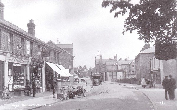 Rusthall High Street 1920